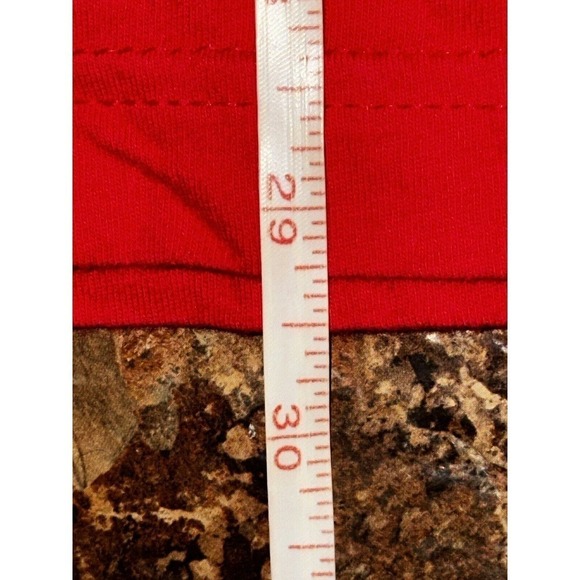 Bella Canvas Unisex Crew Neck Red Shirt Size 2XL - Picture 4 of 7